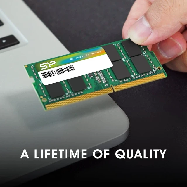 Alt view image 5 of 5 - Silicon Power DDR4 16GB 3200MHz (PC4-25600) CL22 SODIMM 260-Pin 1.2V Non-ECC Laptop RAM Notebook Computer Memory (SU016GBSFU320B02AC)
