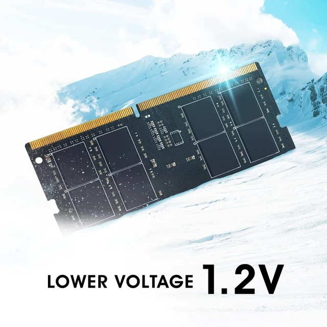 Alt view image 3 of 5 - Silicon Power DDR4 16GB 3200MHz (PC4-25600) CL22 SODIMM 260-Pin 1.2V Non-ECC Laptop RAM Notebook Computer Memory (SU016GBSFU320B02AC)