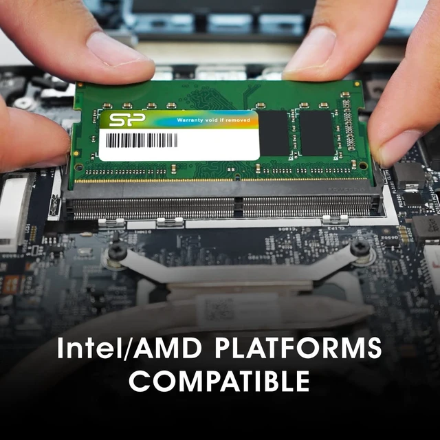 Alt view image 4 of 5 - Silicon Power DDR4 16GB 3200MHz (PC4-25600) CL22 SODIMM 260-Pin 1.2V Non-ECC Laptop RAM Notebook Computer Memory (SU016GBSFU320B02AC)