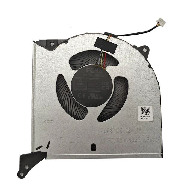 Alt view image 4 of 4 - BestParts Genuine CPU+GPU Cooling Fan for Legion Pro 7 16IRX9H (Type: 83DE)