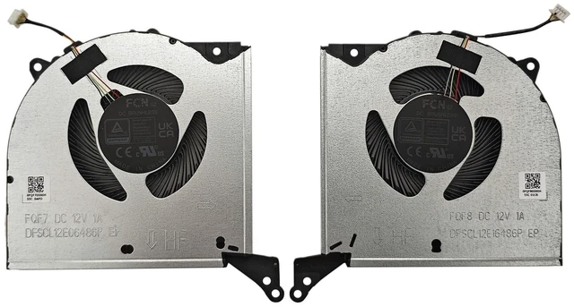 Main image of BestParts Genuine CPU+GPU Cooling Fan for Legion Pro 7 16IRX9H (Type: 83DE)