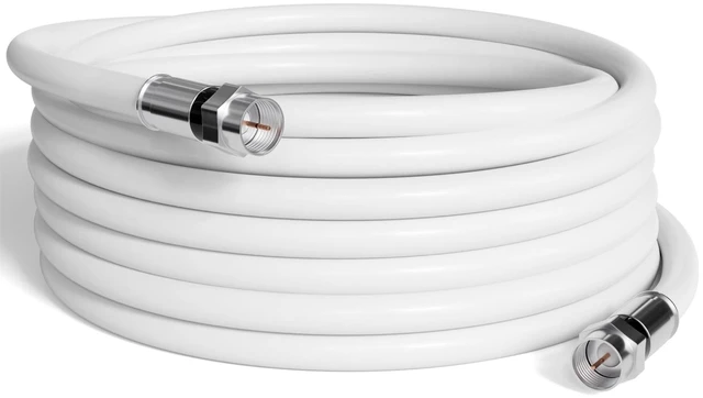 Main image of THE CIMPLE CO Solid Copper Coaxial Cable 125 FT - RG6 Coax