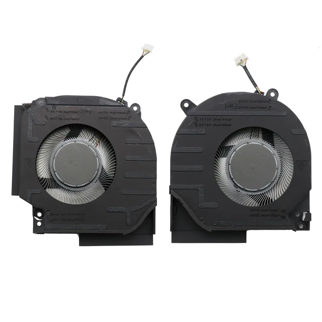 Alt view image 2 of 5 - BestParts New CPU+GPU Cooling Fan Replacement for HP OMEN 16-WD 16-AE, for Victus 16-R, 16-wd0000 16-ae0000 16-r0xxx, P/N: N44738-001, 12V Fan 9.60W