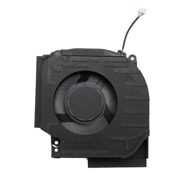 Alt view image 5 of 5 - BestParts New CPU+GPU Cooling Fan Replacement for HP OMEN 16-WD 16-AE, for Victus 16-R, 16-wd0000 16-ae0000 16-r0xxx, P/N: N44738-001, 12V Fan 9.60W