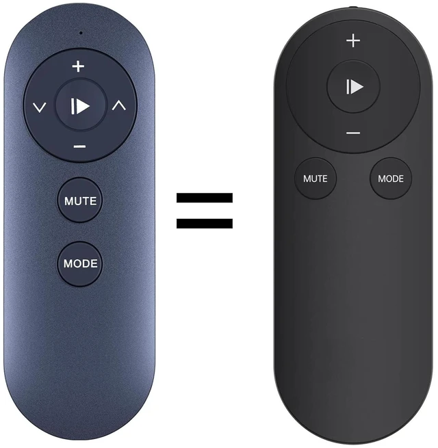 Main image of Remote Control for UREVO Walking Pad Treadmill Strol 2E, Spacewalk E1L/E4W/E4 (Version 2)
