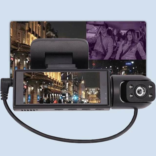 Alt view image 5 of 5 - Dash Cam Dual 1080P Front and Rear with Wireless Rechargeable
