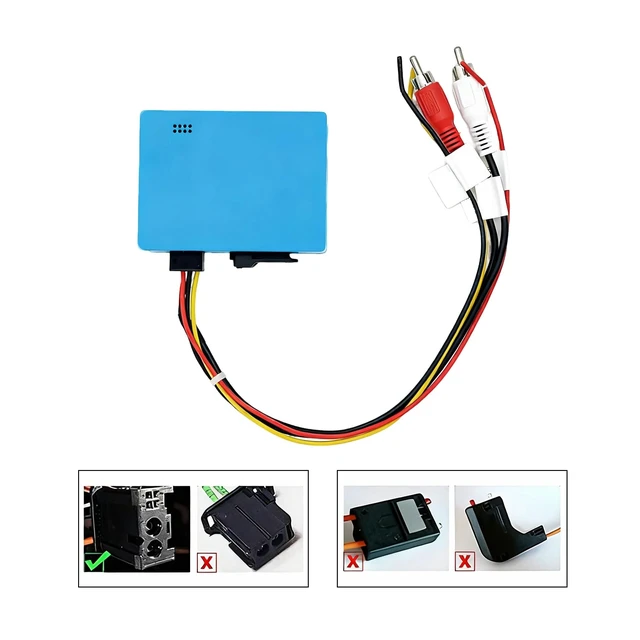 Alt view image 2 of 5 - Fiber-Optic-Decoder Most Box for Porsche Cayenne(2004-2016) 911(2004-2015)