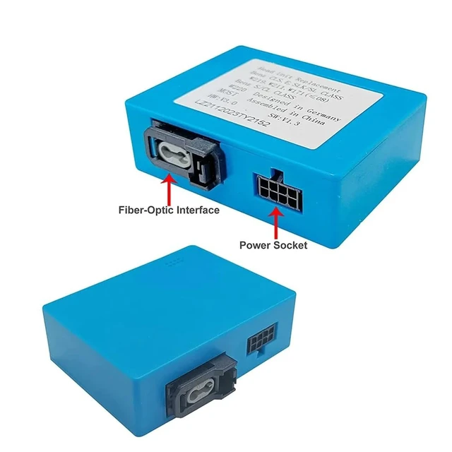 Alt view image 5 of 5 - Fiber-Optic-Decoder Most Box for Porsche Cayenne(2004-2016) 911(2004-2015)