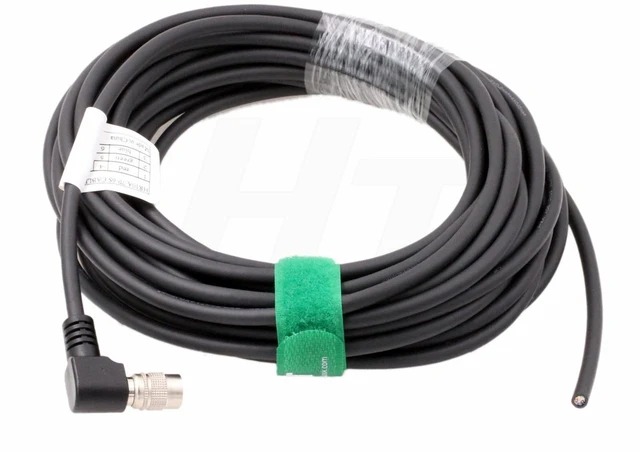 Main image of HangTon Right Angle Hirose 6 Pin Female HR10A-7P-6S to Flying Leads Cable for Allied Vision Mako USB3, Point Grey Blackfly Basler ace Racer GigE Camera (10)