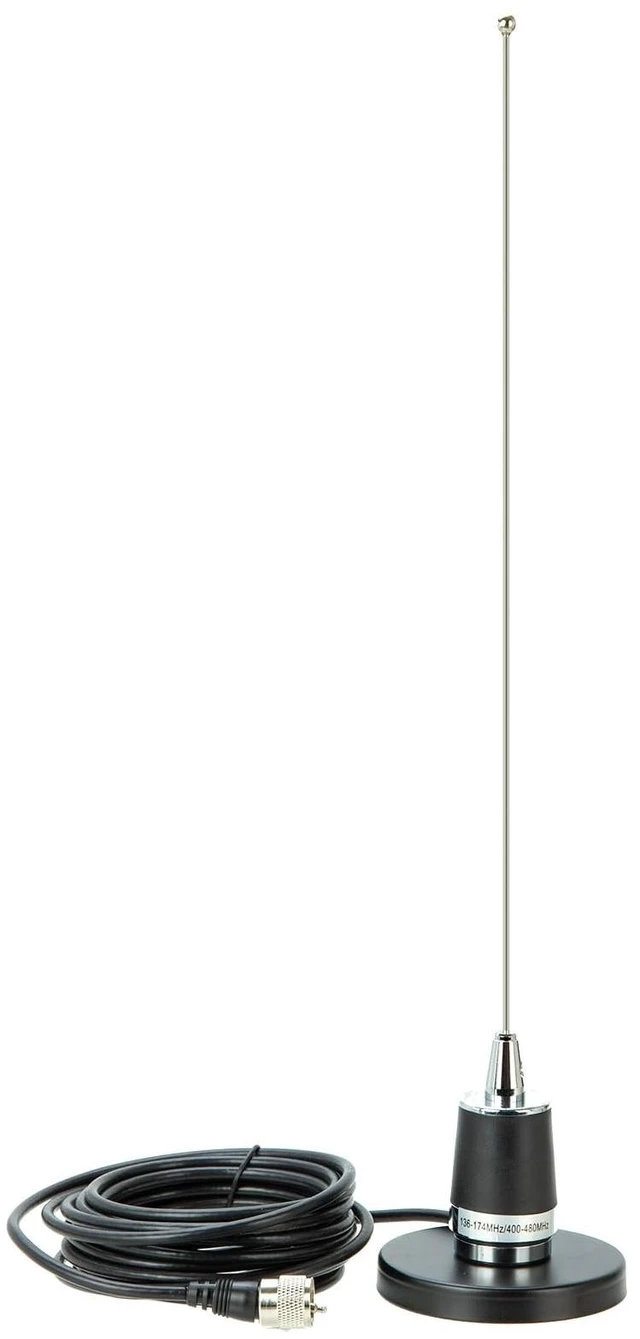 Main image of YiNiTone NMO Antenna VHF UHF with 9CM/3.54" NMO Magnetic Mount Base (NB-90)
