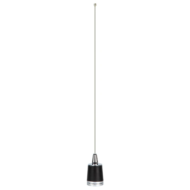Alt view image 4 of 5 - YiNiTone NMO Antenna VHF UHF with 9CM/3.54" NMO Magnetic Mount Base (NB-90)