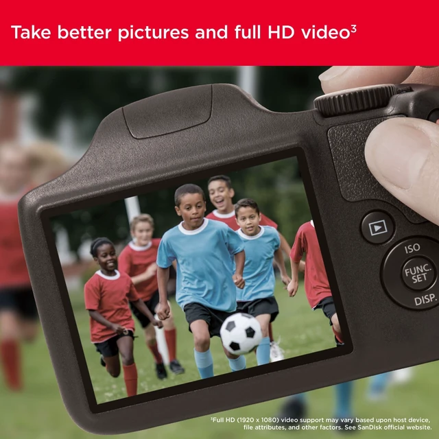 Alt view image 3 of 5 - SANDISK 256GB Ultra SD Memory Card, Up to 150MB/s Read Speeds, UHS-I