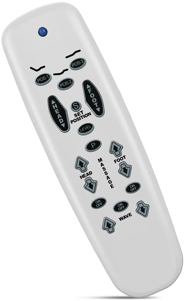 Main image of Replacement Remote for Leggett & Platt Lifestyles S-Cape E95 Adjustable Bed