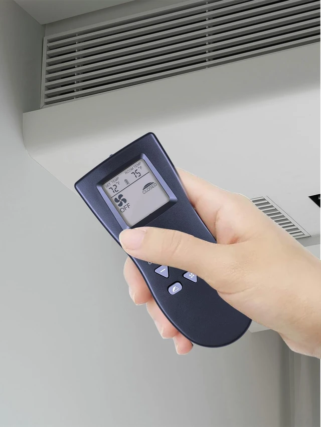 Alt view image 4 of 5 - HZIME New Replacement Remote Control for Maxxair Vent 00A01150K