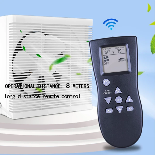 Alt view image 3 of 5 - HZIME New Replacement Remote Control for Maxxair Vent 00A01150K