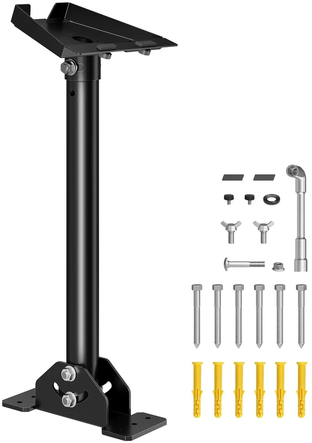 Main image of MOUNTUP Starlink Roof Mount Gen 3 Standard 4 4X V4 Rustproof Pivot Pole