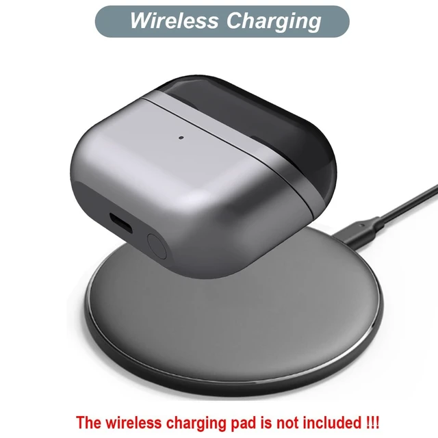 Alt view image 4 of 5 - Charging Case for Galaxy Buds 3 FE, Portable Charger Case Cover for Samsung AI Earbuds Galaxy Buds 3 FE (SM-R420)