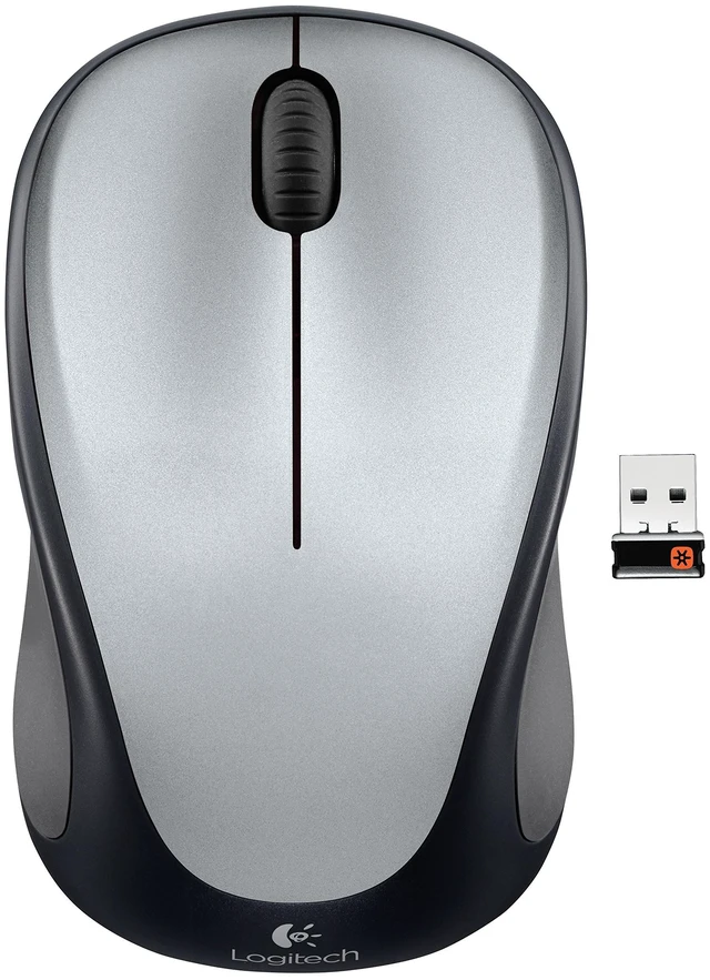 Main image of Logitech Wireless Mouse m317 with Unifying Receiver, Silver