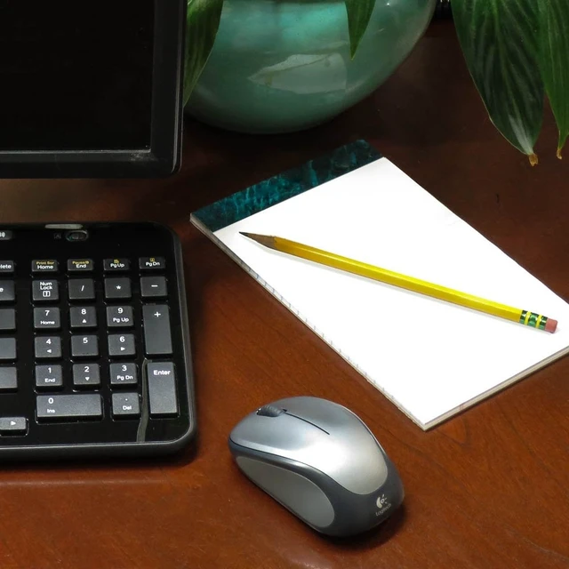 Alt view image 5 of 5 - Logitech Wireless Mouse m317 with Unifying Receiver, Silver