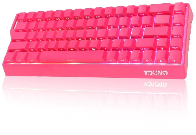 Main image of Adventurers WIN68 60% Mechanical Gaming Keyboard,BT5.0/2.4GHz/USB-C