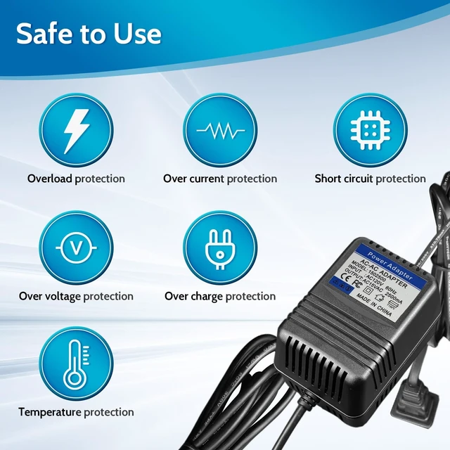 Alt view image 4 of 5 - MZSZYH 120V/15VAC Transformer Adapter for Acorn Stairlift Acorn