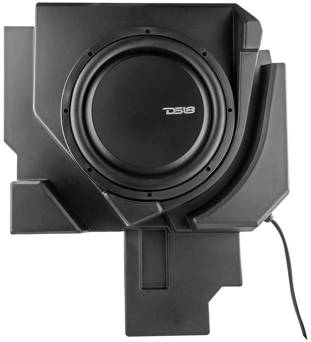 Alt view image 5 of 5 - DS18 CA-X3BASS/P CAN-AM Maverick X3 12" Under Seat Loaded Subwoofer Enclosure Passenger Side - 12 Shallow Subwoofer 600W RMS 1200W Max Power - Sealed Waterproof Under Seat Enclosure Design
