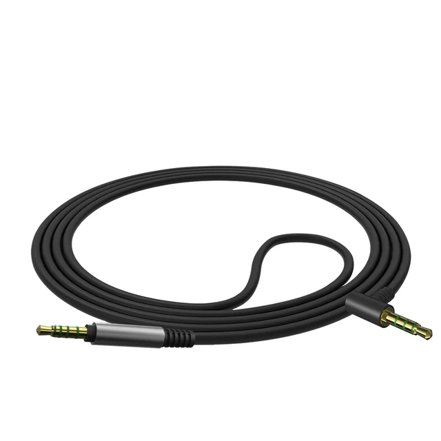 Alt view image 3 of 5 - GEEKRIA 3.5mm 5-Pole to 4-Pole Audio Cable Compatible with Logitech G Pro X/X2, G433, G233 Gaming Headset, Replacement Stereo Cord (4 ft / 1.2 m)