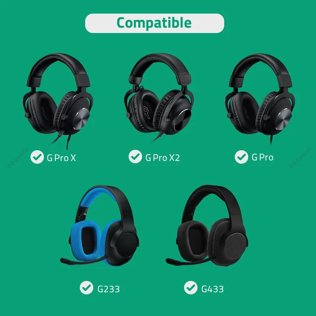 Alt view image 5 of 5 - GEEKRIA 3.5mm 5-Pole to 4-Pole Audio Cable Compatible with Logitech G Pro X/X2, G433, G233 Gaming Headset, Replacement Stereo Cord (4 ft / 1.2 m)