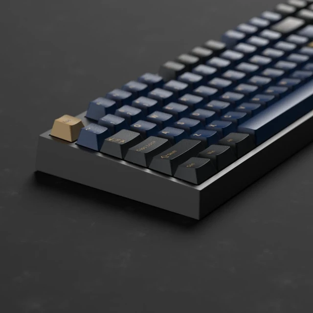 Alt view image 3 of 5 - Fogruaden PBT Keycaps Set, Cherry Profile Custom Keycap for Mechanical Keyboard Keycaps(Cherry lanwushi)