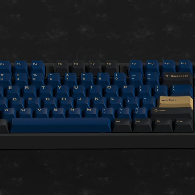 Alt view image 4 of 5 - Fogruaden PBT Keycaps Set, Cherry Profile Custom Keycap for Mechanical Keyboard Keycaps(Cherry lanwushi)