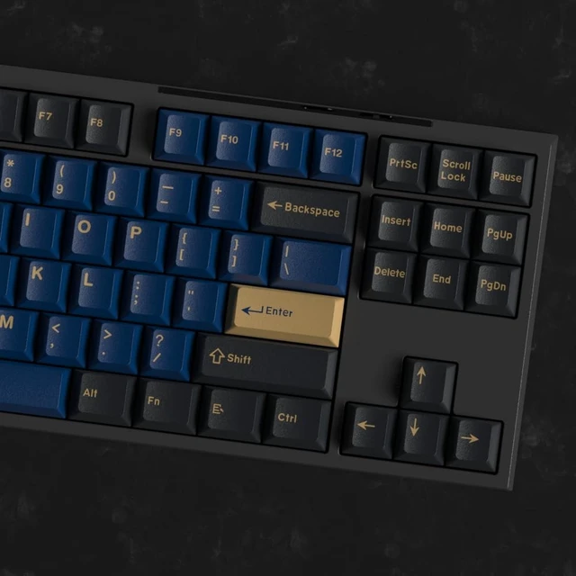 Alt view image 5 of 5 - Fogruaden PBT Keycaps Set, Cherry Profile Custom Keycap for Mechanical Keyboard Keycaps(Cherry lanwushi)