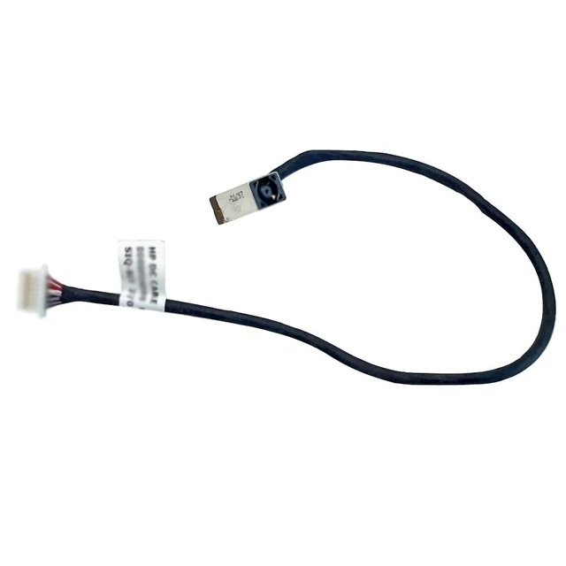 Alt view image 3 of 3 - HSSDTECH DC in Power Jack Charging Port Cable for HP 15-fd0357nr