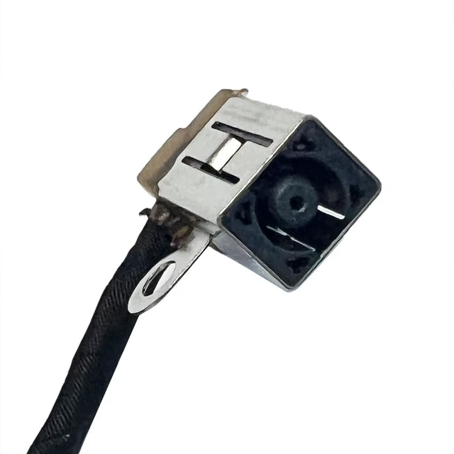 Alt view image 2 of 3 - HSSDTECH DC in Power Jack Charging Port Cable for HP 15-fd0357nr