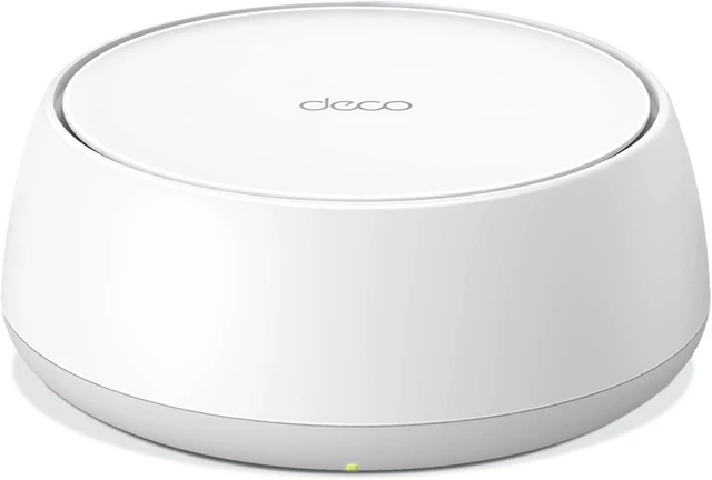 Main image of TP-Link Deco BE25(1-Pack), BE3600 Mbps, 22.5 Gbps Ports, AI Supported Multi-Process Capability, Connectivity up to 150 Devices, VPN, WPA3, Dual-Band Wi-Fi 7 Mesh System