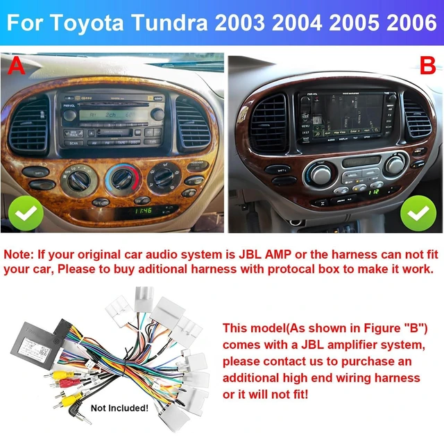 Alt view image 3 of 4 - 7" Double Din Car Stereo for Toyota Celica 2001-2005 with Backup Camera, 4+64G Touch Screen Car Radio for Toyota Celica with Wireless Carplay GPS Navigation Bluetooth GPS Navi FM/RDS Mirror Lin