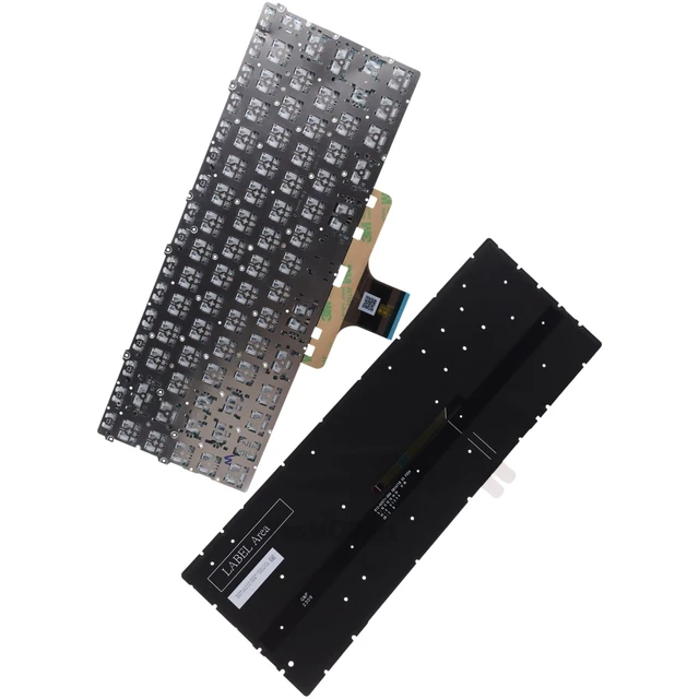 Alt view image 4 of 5 - YESNOPART Laptop Backlit Keyboard Replacement for HP Envy X360 15-EW 15-EY 15Z-EY000 15t-EW000 15-EW0013DX 15-EY0023DX - Silver