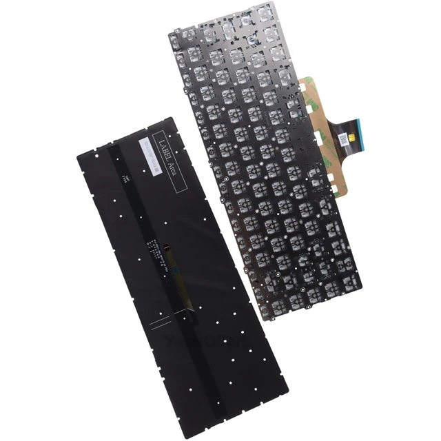 Alt view image 2 of 5 - YESNOPART Laptop Backlit Keyboard Replacement for HP Envy X360 15-EW 15-EY 15Z-EY000 15t-EW000 15-EW0013DX 15-EY0023DX - Silver