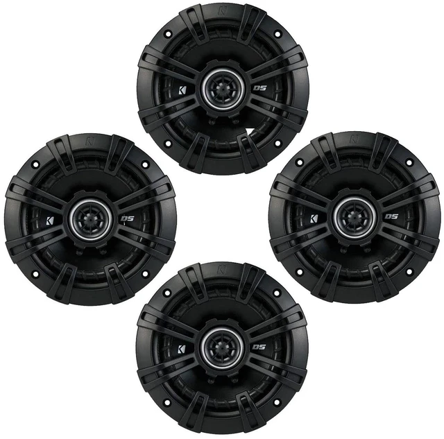 Main image of KICKER 43DSC504 D-Series 5.25 in 200W 2-Way Coaxial Speakers