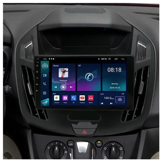 Main image of Slakerbe 4G+64G 9" Android 14 Car Radio for Ford Transit Connect 2014-2018