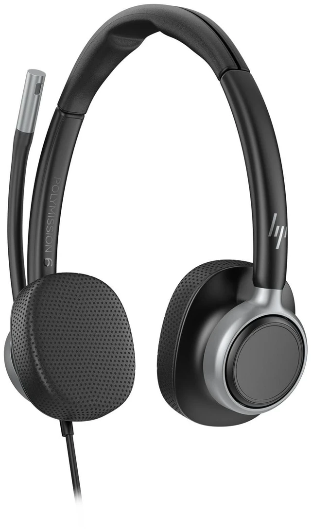 Main image of PLT Poly Mission 625 Stereo USB Wired Headset (C01C6AA)