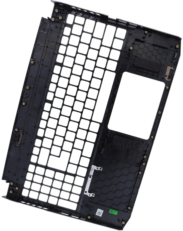Alt view image 2 of 5 - Deal4GO Upper Case Keyboard Palmrest Bezel Cover Replacement for Acer Nitro 5 AN515-57 AN515-55 AN515-45 AN515-45 AN515-55-53E5 AN515-57-79TD