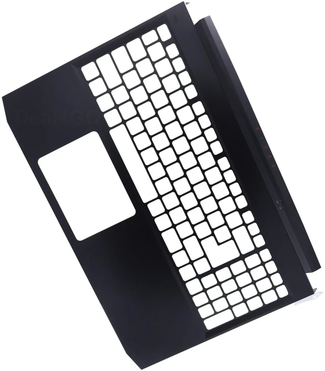 Alt view image 3 of 5 - Deal4GO Upper Case Keyboard Palmrest Bezel Cover Replacement for Acer Nitro 5 AN515-57 AN515-55 AN515-45 AN515-45 AN515-55-53E5 AN515-57-79TD