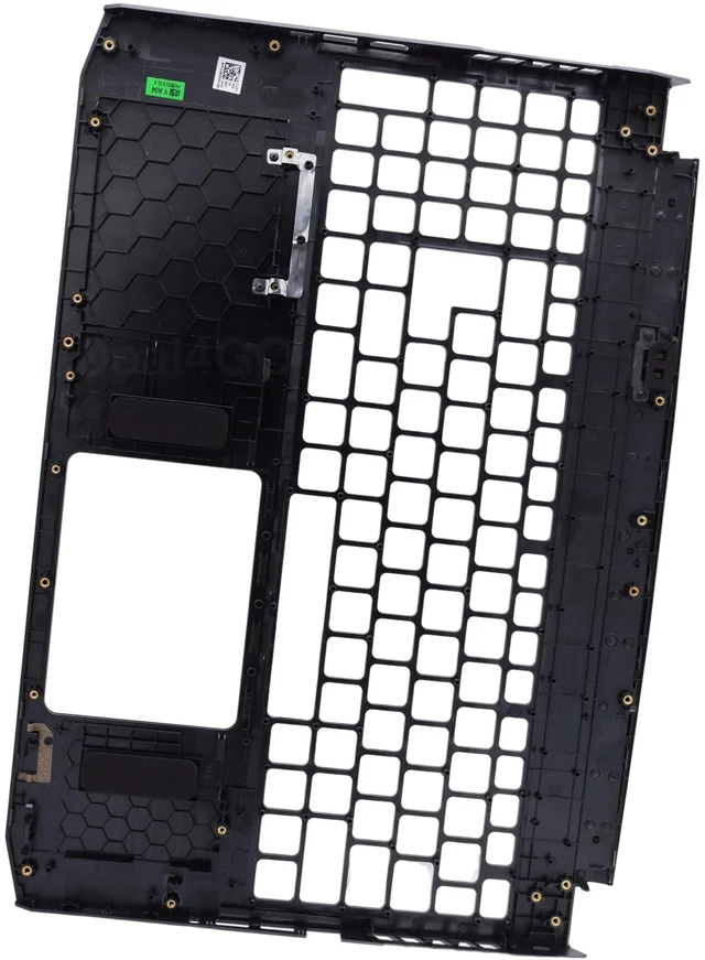 Alt view image 4 of 5 - Deal4GO Upper Case Keyboard Palmrest Bezel Cover Replacement for Acer Nitro 5 AN515-57 AN515-55 AN515-45 AN515-45 AN515-55-53E5 AN515-57-79TD