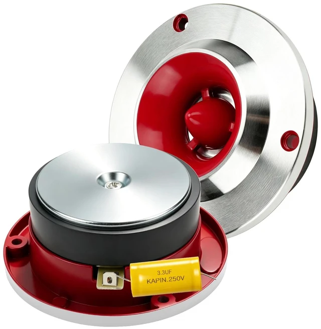 Main image of 3.7 Inch Tweeters For Car Audio, 600W Titanium Bullet Super Tweeter 4 Ohm