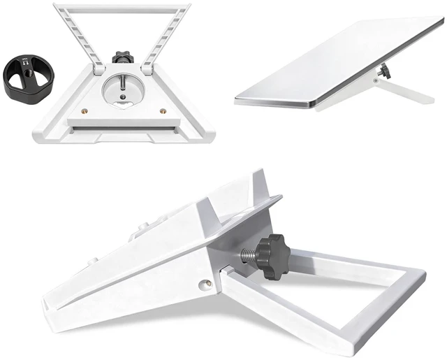 Main image of Starlink Mini Kickstand, Star Link Mini Pipe Mount with 1/4" Tripod Adapter