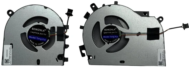 Alt view image 2 of 5 - New Laptop Compatible CPU and GPU Cooling Fan for Lenovo ThinkBook 16 G4+ IAP ARA ABA FPGW DFS5H22404666R DFS5M325063B1R FPGY 5F10S14027 5F10S14029 5F10S14026 DC5V