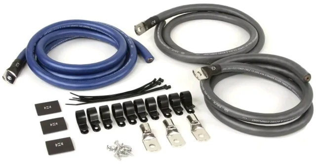 Main image of NVX True Spec 1/0 Gauge 100% OFC Wire Big 3 Amp Wiring