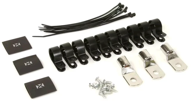 Alt view image 2 of 5 - NVX True Spec 1/0 Gauge 100% OFC Wire Big 3 Amp Wiring