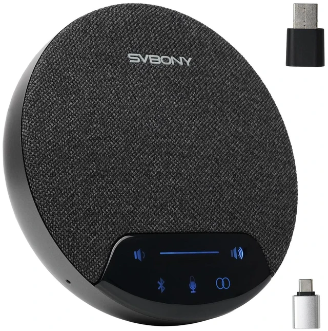 Main image of SVBONY SVN O1 Conference Speaker Compatible with Zoom for 26 Participants
