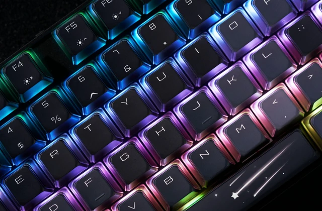 Alt view image 5 of 5 - Cherry MX 8.2 TKL Wireless XAGA, Tenkeyless Mechanical Gaming Keyboard, Bluetooth, 2.4 GHz & Wired Mode, Double-Shot PBT Keycaps, MX2A Brown Switches, Black